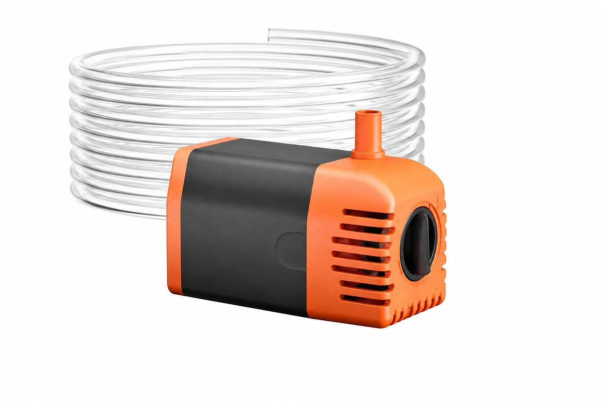 solar water fountain pumps tubing install