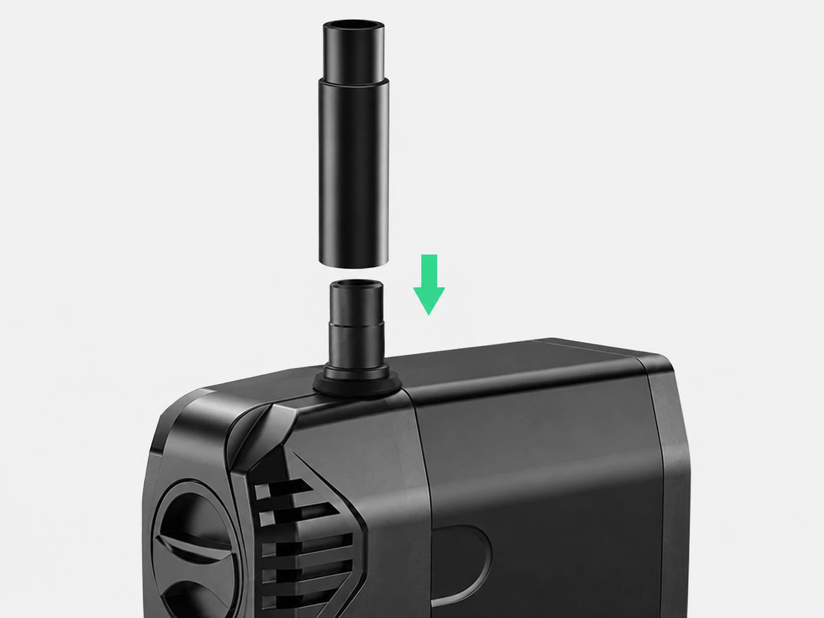 solar water pump for fountains connect pump